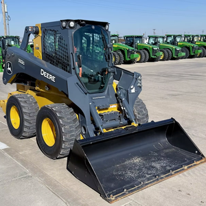 Johnn Deerre 332G Skid Steer Loader Factory Vente en gros Équipement de vente chaude Meilleure qualité Machine compacte à vendre Prix bon marché - Product Image 1