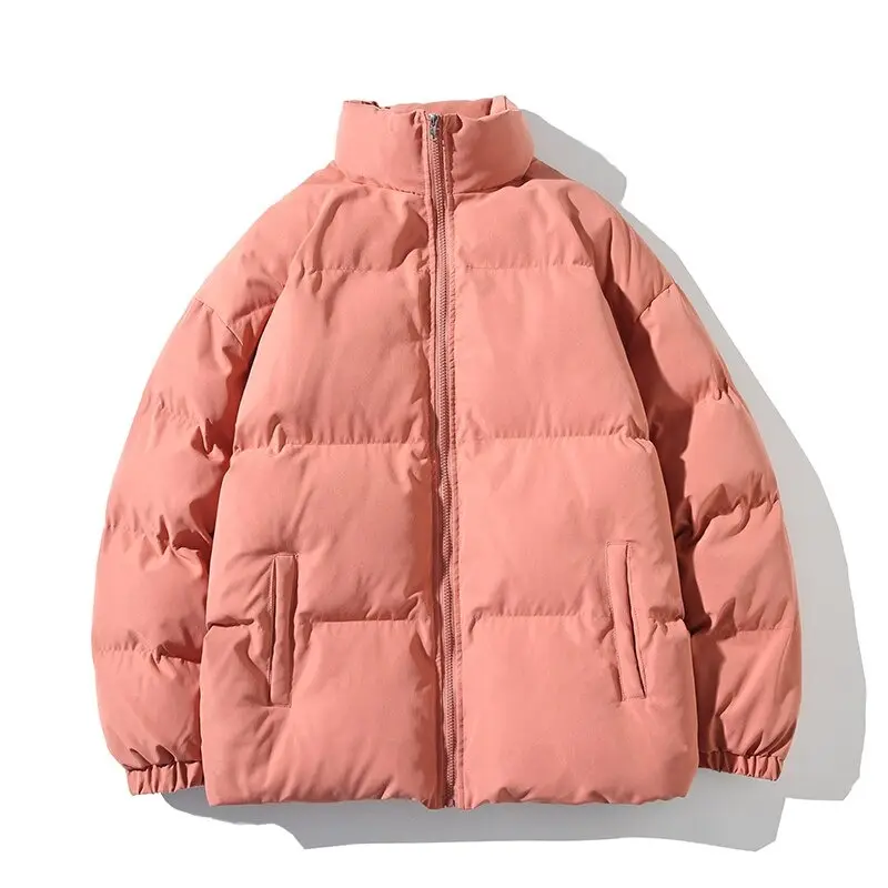 Puffer Jackets Cotton Padded Bubble Coat Solid Girls Spring Autumn season Outerwear Factory Supply Hot Sales Puffer Jacket