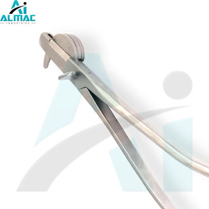 ALMAC Verboczy Instrument de castration vétérinaire pour taureaux, veaux, moutons et chèvres en acier inoxydable - Product Image 6