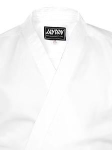 Uniforme da Karate progettata su misura per l'allenamento di Taekwondo BJJ e Judo con abbigliamento sportivo elasticizzato e metodi di stampa Pakistani - Product Image 5