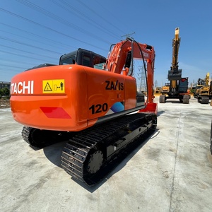 Excavatrice Hitachi Zx120 d'occasion fabriquée au Japon, équipement de construction, excavatrice Hitachi Zx120 usagée à haute performance, vente chaude - Product Image 4