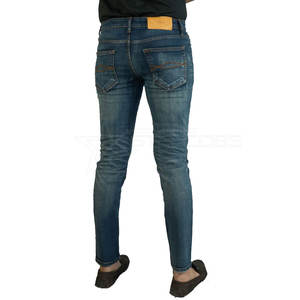 Pantalones Vaqueros de Diseño Más Reciente de 2025, Servicio OEM, Pantalones Vaqueros para Hombre, Cómodos, de Primera Calidad - Product Image 3