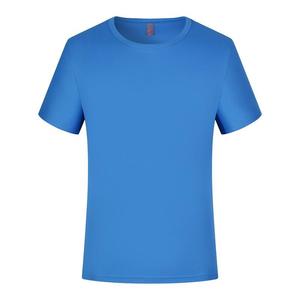 Camiseta Deportiva de Manga Corta a Cuadros de Secado Rápido con Logotipo Personalizado para Maratón, Transpirable, Ropa de Trabajo - Product Image 5