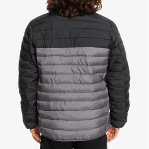 Doudoune d'hiver réversible et chauffante HI-GLOW pour homme, coupe oversize, style streetwear, à manches longues, avec capuche, prix de gros, design personnalisé - Product Image 2