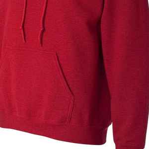 Sweat à capuche oversize pour femme, tricoté, doublé polaire, respirant, écoresponsable, en Spandex/Coton, manches courtes, pour temps froid, style urbain - Product Image 6
