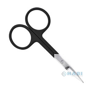 Meilleur 4 \ "Double Courbe Beauté Ongles Ciseaux Sharp Argent Pointe De Flèche Conception Sûr Élégant En Acier Inoxydable Lame Manucure Ongles Cisaillement - Product Image 3