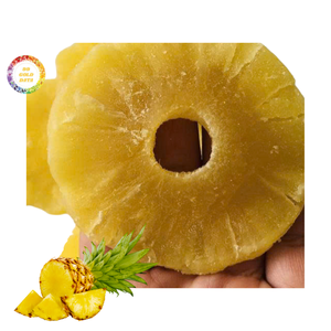 Tranches d'ananas séchées tropicales naturelles, moelleuses et sucrées, en vrac, vente en gros, processus de séchage FD et AD, type de date - Product Image 5