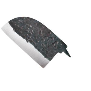 Couteau de chef JEXMOO, fait main, en acier carbone, multifonctionnel, avec étui en cuir pour une utilisation en cuisine - Product Image 6