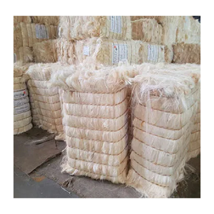 Fibra de sisal larga natural de grado SSUG, materia prima de primera calidad para la producción de cuerdas de cepillo y alfombras - Product Image 2