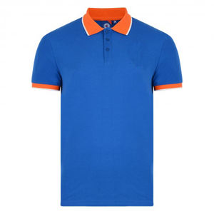 Polos à manches courtes pour hommes à séchage rapide en jersey 100% coton disponible au Royaume-Uni, aux États-Unis, au Pakistan, avec motifs unis et imprimés - Product Image 4
