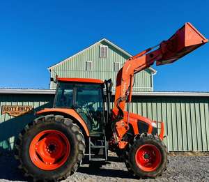 รถตักล้อยางคูโบต้า เครื่องยนต์ดีเซลทนทาน เหมาะสำหรับงานก่อสร้าง การเกษตร และสถานที่อุตสาหกรรม มีจำหน่ายจำนวนมาก - Product Image 6