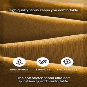 Pantalones de alta calidad para hombre, Material de algodón, cordón personalizado, bolsillo lateral recto, pantalones Cargo para hombre, hechos por Dress Sports - Product Image 5