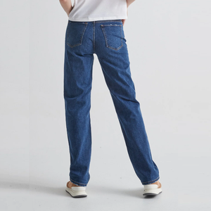 Jeans de Mezclilla de Nuevo Estilo para Mujer, con Cierre, Bolsillos en las Piernas, Elásticos, Pantalones Ajustados, Hechos en Bangladesh - Product Image 4