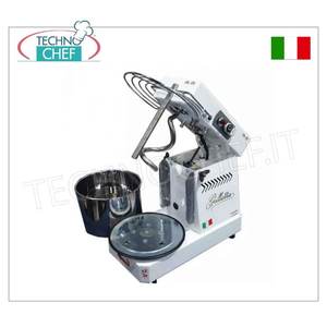 Famag GRILLETTA - Mélangeur spiral (bol de 8 L), 10 vitesses, 475 x 260 x 390 h, 5 kg - Product Image 1