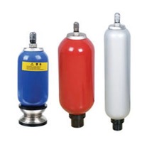 Accumulateur de vessie hydraulique en acier inoxydable série NXQ-A-1.6/2.5/4/6.3 NXQ-A-1.6L de stockage d'énergie NXQ-A-4L NXQ-A-6.3L