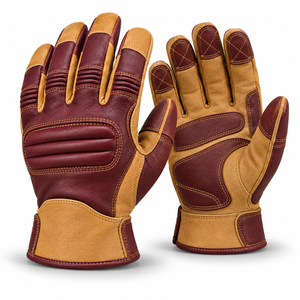 Diseñados para un Movimiento Fácil, Cómodos de Usar, Protección Antideslizante Durante el Trabajo Diario, Guantes de Cuero Suave y Flexibles para Exteriores - Product Image 5