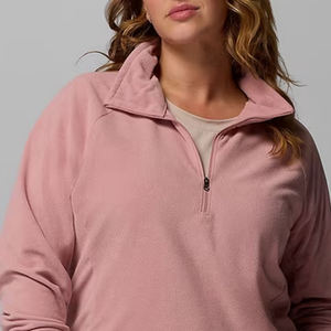 Sudadera Personalizable con Diseño de Logotipo para Mujer, con Apariencia Sencilla y Elegante, para Pedidos al por Mayor, Resistente para Uso en Exteriores - Product Image 2