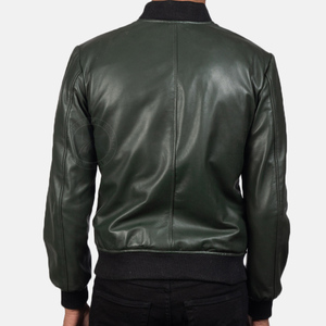 Veste en cuir Longueur régulière de vêtements Veste de moto Type d'article Meilleure vente Veste Sialkot Pakistan - Product Image 3