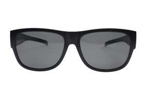 Lunettes de soleil rectangulaires polarisées de grande taille, de haute qualité, vente en gros en ligne, verres en PC, protection UV 400, certifiées ANSI Z87.1 pour - Product Image 2