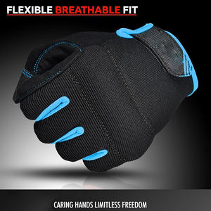 Gants de travail de qualité supérieure pour hommes, Gants de travail de sécurité Gants de mécanicien durables à écran tactile, gants de jardinage - Product Image 4