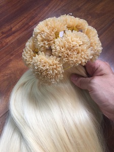 Extensiones de cabello Remy de queratina I-Tip de calidad superior, cabello vietnamita al por mayor de Caha Hair Vietnam - Product Image 4