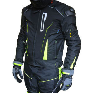 ชุดกีฬาสำหรับผู้ชายชุดแข่งมอเตอร์ไซด์น้ำหนักเบาแห้งเร็วระบายอากาศได้ดีกันน้ำ - Product Image 4