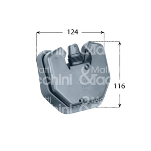 Corps à faible gravité pour serrures écologiques - Product Image 1