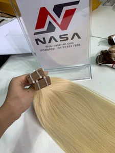 Tape Hair Extensions Produit de vente chaude 2025 cheveux naturels droits 100% cheveux vietnamiens de haute qualité - Product Image 3