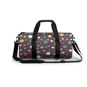 กระเป๋าดัฟเฟิลกระเป๋าเดินทางกลางแจ้งของผู้ใหญ่กันน้ำแห้งพิมพ์ซับลิเมชันกระเป๋าทรงดัฟเฟิลพร้อมโลโก้แบบกำหนดเองได้ - Product Image 1