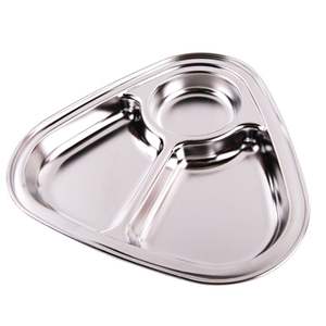 จานและถาดเหล็กและสเตนเลสมาตรฐานสูงกำหนดเองได้5ช่อง - Product Image 6