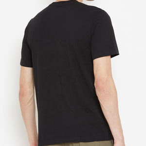 Nouvelle Arrivée T-shirt Personnalisé Design Simple T-shirts Vierges Homme Manches Courtes Coupe Classique 100% Coton Tricoté Respirant Écologique - Product Image 5