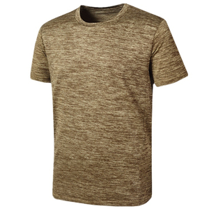 เสื้อยืดแขนสั้นคอกลมของผู้ชายสำหรับฤดูร้อนเสื้อยืดฟิตเนสยิมฟิตเนสไซส์พิเศษ - Product Image 6