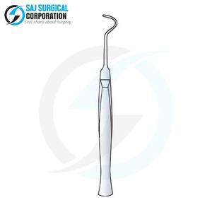 Aiguille chirurgicale d'anévrisme avec pince à tissu Babcock Acier allemand pour procédures chirurgicales mini-invasives et ouvertes - Product Image 2