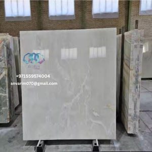 Dalles d'onyx poli de luxe pour cuisine salle de bain revêtement mural pierre de qualité d'exportation EAU Qatar Koweït Bahreïn Oman KSA Chine USA - Product Image 6