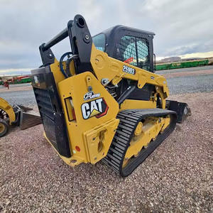 Haute qualité utilisé pour CAT 259D3 Skid Steer Loader avec prix d'usine chargeur frontal moteur pompe boîte de vitesses - Product Image 2