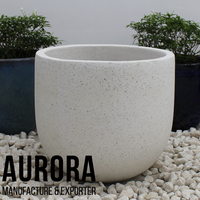 Pots de fleurs pour la décoration de la maison et du jardin avec un Design de Style moderne et une forme de taille personnalisée, fabriqués au Vietnam