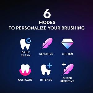 Cepillo de dientes eléctrico Oral-B IO Series 9 con 4 cabezales de cepillo Cerdas medianas de uso doméstico de cuarzo rosa - Product Image 3