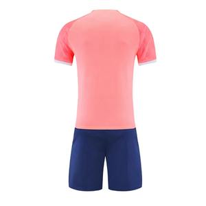Maillot de football personnalisé de qualité supérieure, 100 % polyester, respirant, séchage rapide, léger, unisexe, pour enfants, avec noms d'équipe personnalisés - Product Image 2