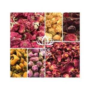 La mejor elección de pétalos de rosa secos para mermeladas sabrosas y tónicos faciales caseros, de origen prístino, excepcionalmente sabrosos - Product Image 1