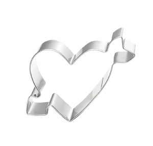 Wholesale Metal Cookise Tools Durable Animal Shape Lunch <b>Box</b> Accessories Fruit Cookie <b>Sandwich</b> Cutter - Product Image 4