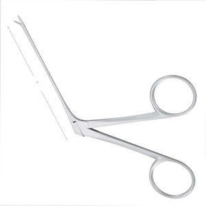 Instrumentos de ontología de alta calidad, fórceps ENT de acero inoxidable, fórceps de oreja de cocodrilo de 8,5 cm, fórceps de oreja de Metal Manual Struempel - Product Image 2