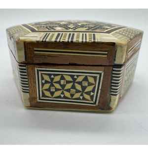 Export Quality Handmade Wooden Mother of Pearl Inlay Jewelry <b>Box</b> Luxury Decorative Storage Organizer for Jewelry and Gifts - Product Image 5