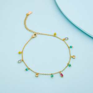 Payal tendance 192475 pour soirée, avec zircon, accessoire élégant - Product Image 1