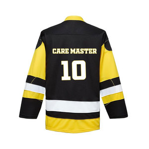 2025 New Design Ice Hockey League Team Color <b>Blank</b> Practice Jersey Available In All Design - Product Image 3
