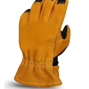 Fire Fighting Forest Flame Resistant Fireman Gloves - Product Image 4
