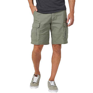Short cargo de qualité supérieure pour hommes 100% coton Style décontracté Design populaire personnalisé à bas prix Méthode de tissage non tissé - Product Image 1