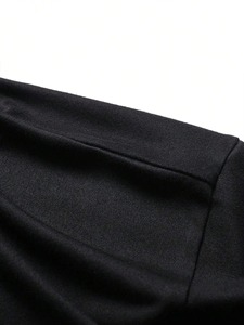 เสื้อโปโลผู้ชายสีพื้นใหม่สำหรับฤดูใบไม้ผลิฤดูใบไม้ร่วงเสื้อผ้าแขนสั้นทรงหลวมเสื้อโปโลธุรกิจขนาดใหญ่พิเศษสำหรับผู้ชาย - Product Image 6