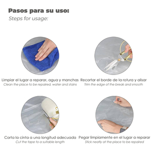 Nastro di Riparazione per Serre 10 cm x 33 metri - Product Image 4