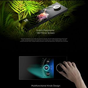 Hiwink Nhà Thông Minh Giải pháp thiết bị thông minh dịch vụ Bảng điều khiển 8inch IPS Màn hình LCD ZigBee cổng xây dựng liên lạc tương thích - Product Image 2