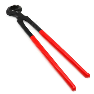 Pinza de pezuña de acero forjado para corte profesional de pezuña de herrador Corte de precisión de agarre ergonómico duradero - Product Image 1